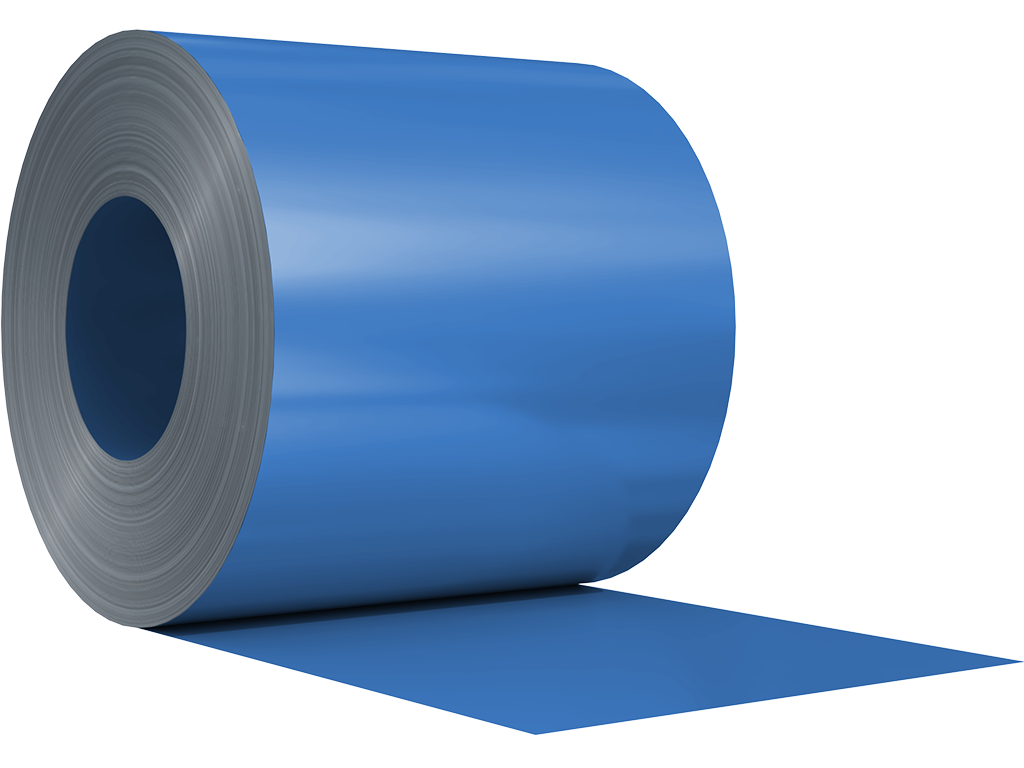 Алюминиевый холоднокатаный прокат с полимерным покрытием